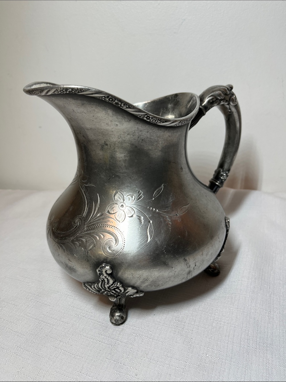 Antique Barbour Silver Company pitcher